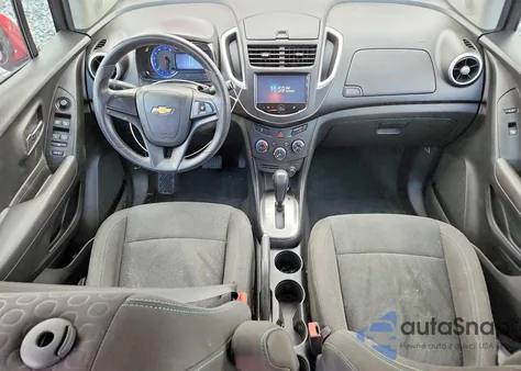 2015 Chevrolet Trax Ls from USA, damaged, VIN KL7CJKSBXFB057014